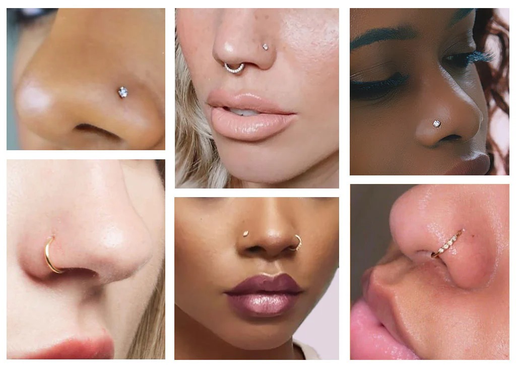 Nose Piercing Styles: From Subtle Elegance to Eye-Catching Bold