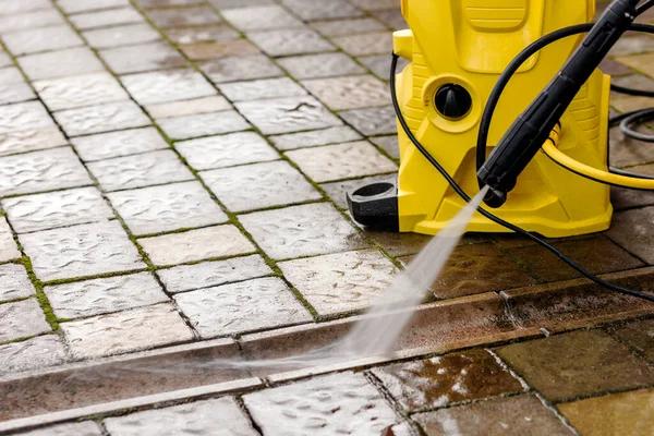 Pressure Washing Randolph for Driveways Decks and Siding Care