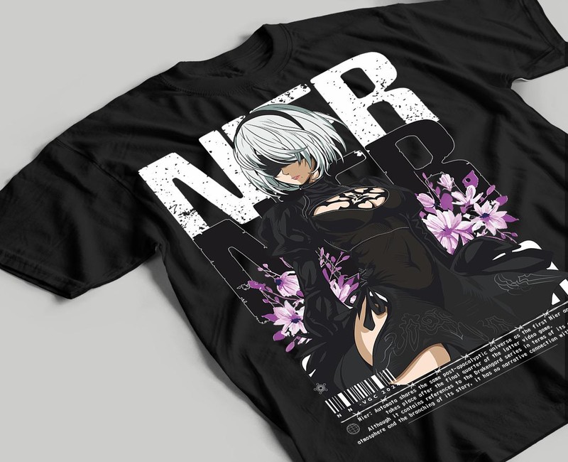 Discover Exclusive Products in NieR Automata Store Today