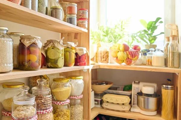 Stylish kitchen pantry cabinet ideas for a More Organized Home